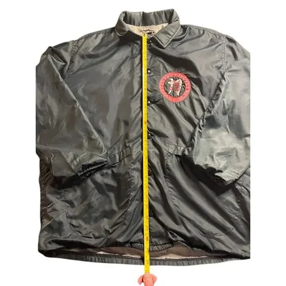 Vintage Sick of It All Dunbrooke Jacket Coat NYHC Hardcore Windbreaker 90s Men M